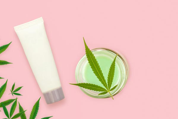 cannabis body or face cream 