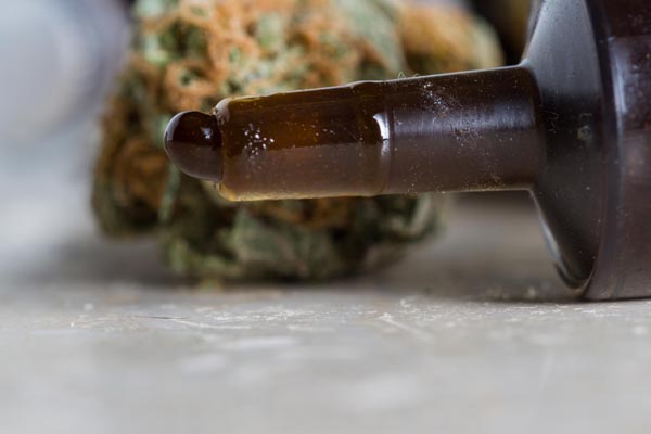 cannabis massage oil 